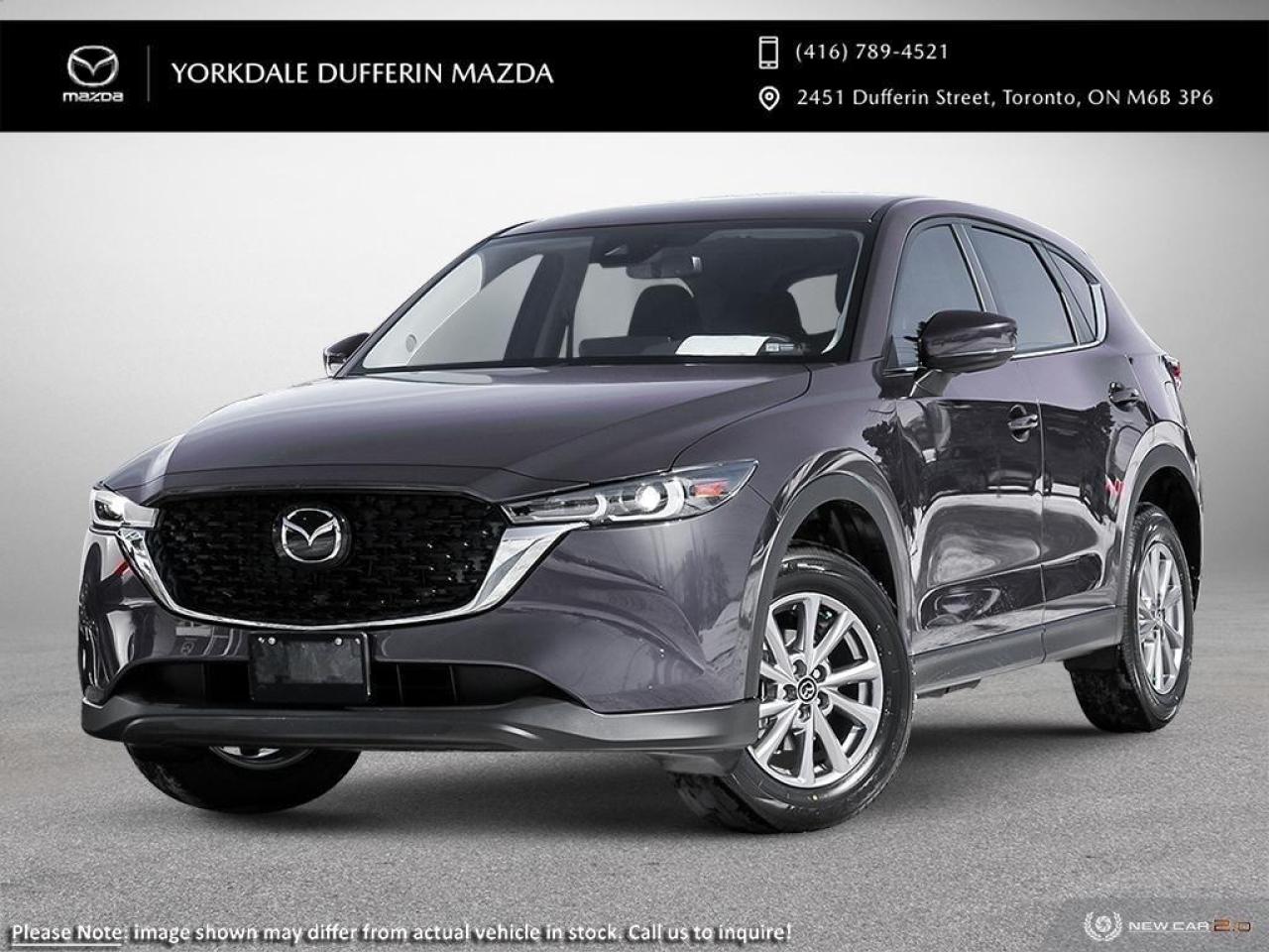 New 2023 Mazda CX-5 GS for sale in York, ON