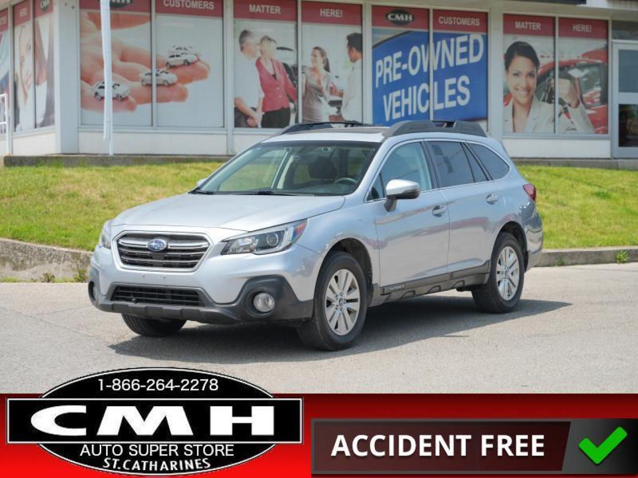 Used 2019 Subaru Outback 2.5i Touring CVT  ADAP-CC ROOF P/GATE for sale in St. Catharines, ON