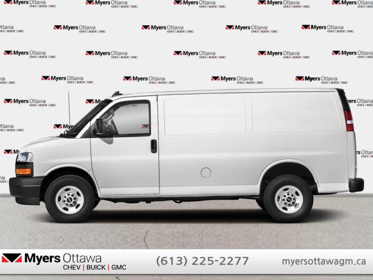 Used 2020 GMC Savana Cargo Van WT  2500 SAVANNA, 135
