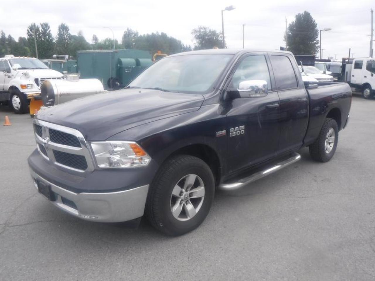 Used 2017 RAM 1500 Tradesman Quad Cab 4WD for sale in Burnaby, BC