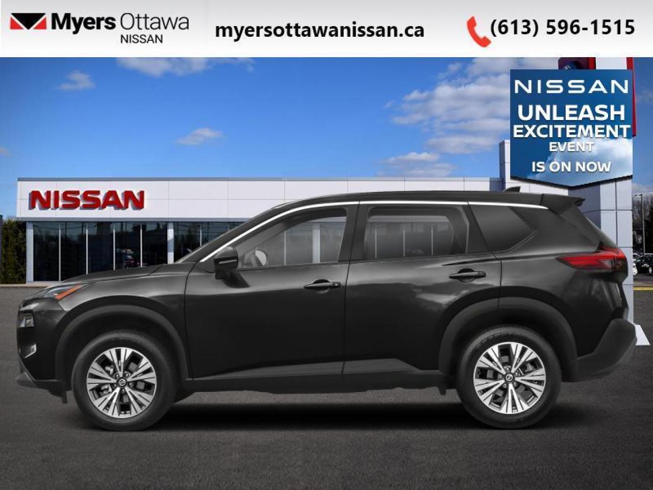 New 2023 Nissan Rogue SV MOONROOF  - Moonroof -  Apple CarPlay for sale in Ottawa, ON