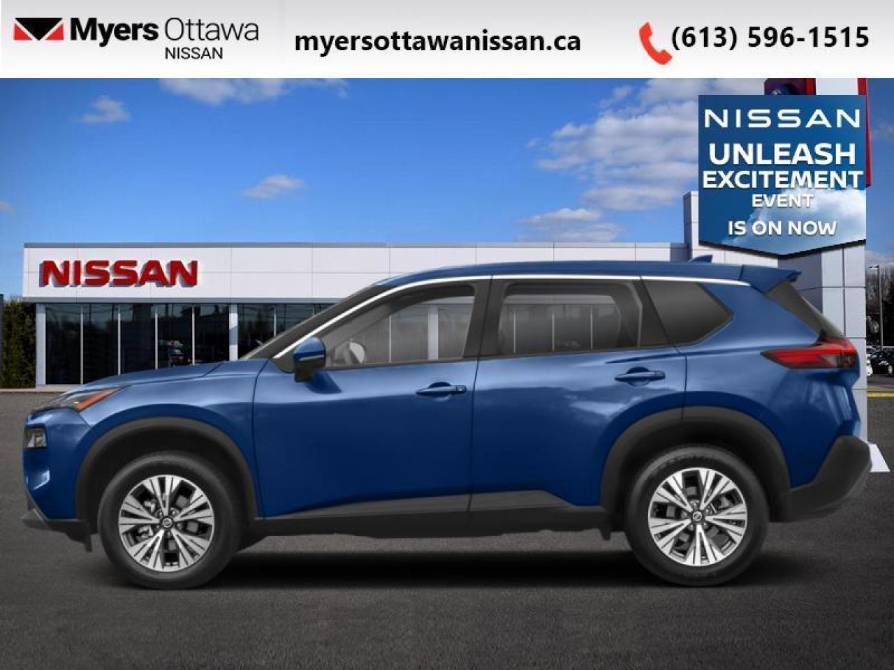 New 2023 Nissan Rogue SV MOONROOF  - Moonroof -  Apple CarPlay for sale in Ottawa, ON