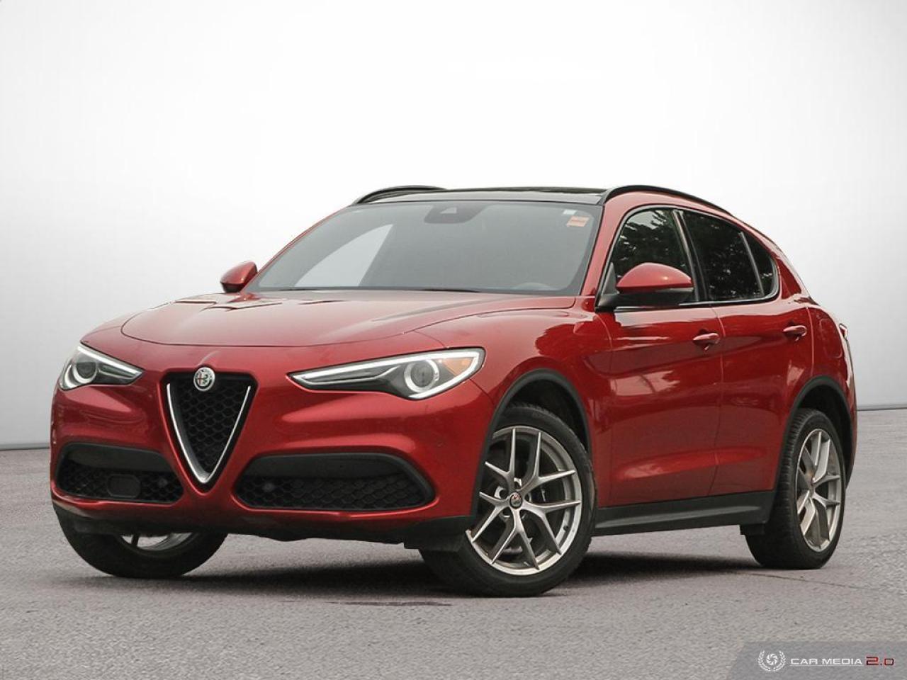 Used 2018 Alfa Romeo Stelvio Ti Sport for sale in Ottawa, ON