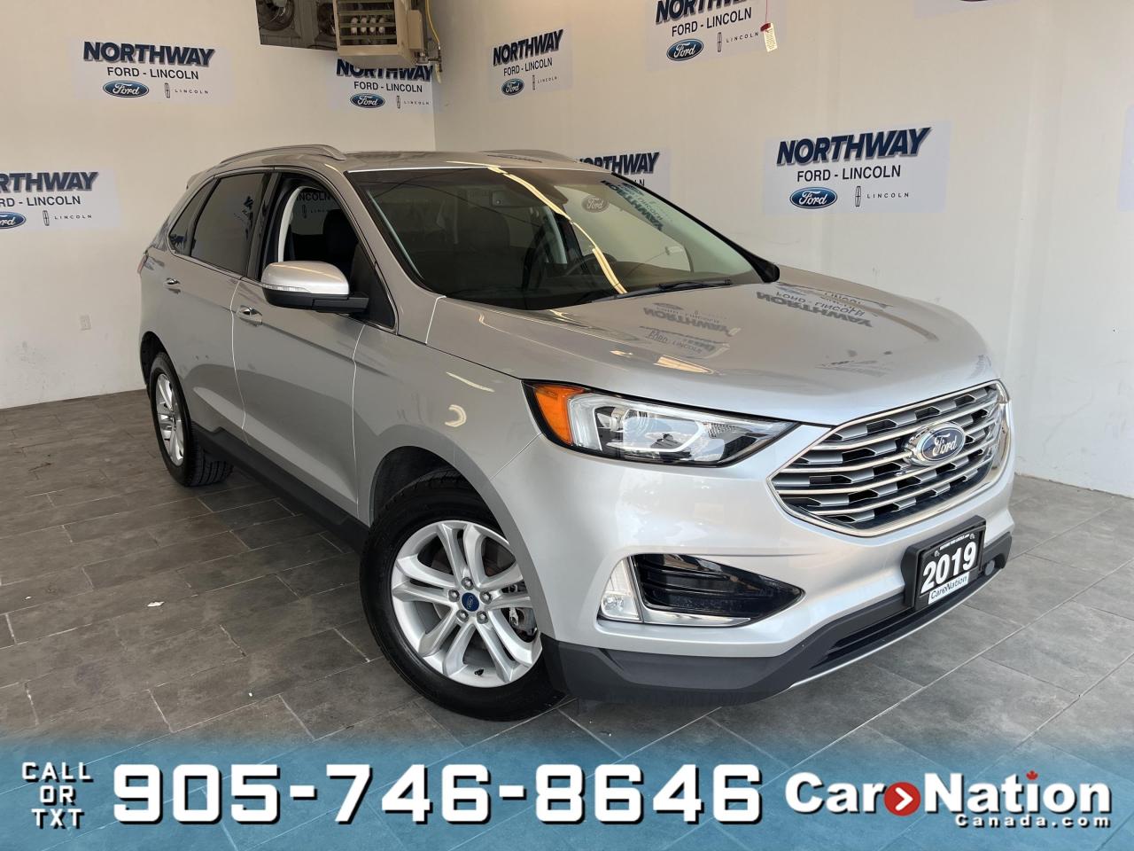 Used 2019 Ford Edge SEL | AWD | NAVIGATION |POWER LIFTGATE| ONLY 50 KM for sale in Brantford, ON