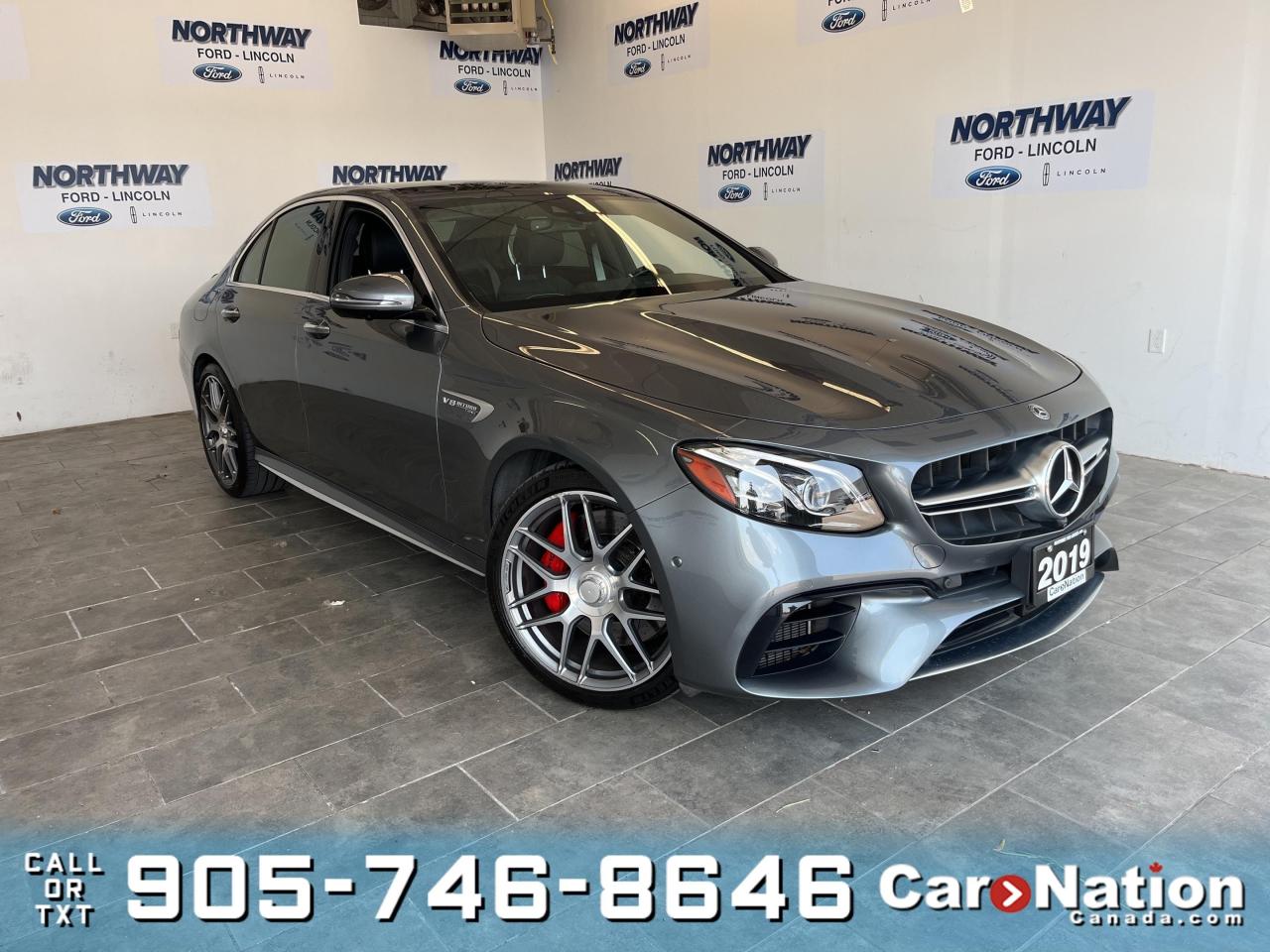 Used 2019 Mercedes-Benz E-Class E63S AMG | AWD | 603HP | NAV | ONLY 41 KM for sale in Brantford, ON