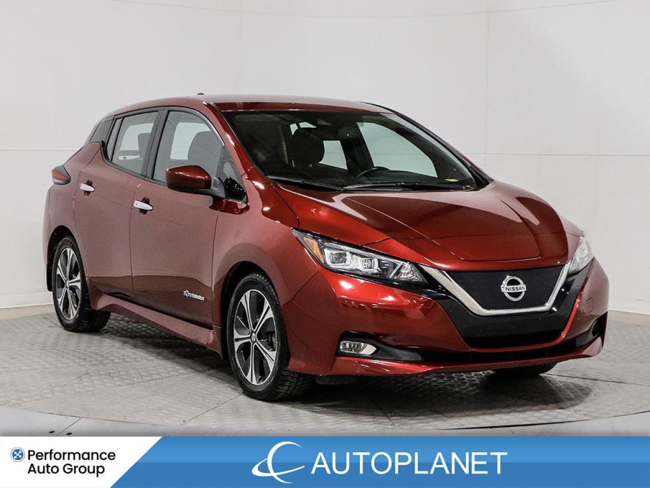 Used 2019 Nissan Leaf SV, Electric, Navi, Back Up Cam, Bluetooth! for sale in Clarington, ON
