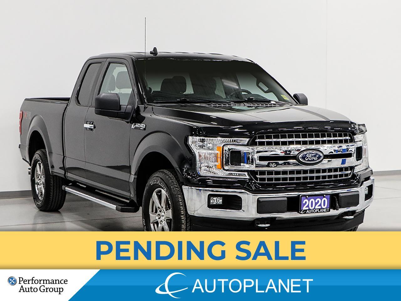 Used 2020 Ford F-150 XLT 4x4, SuperCab, Back Up Cam, 5.5Ft Bed! for sale in Clarington, ON