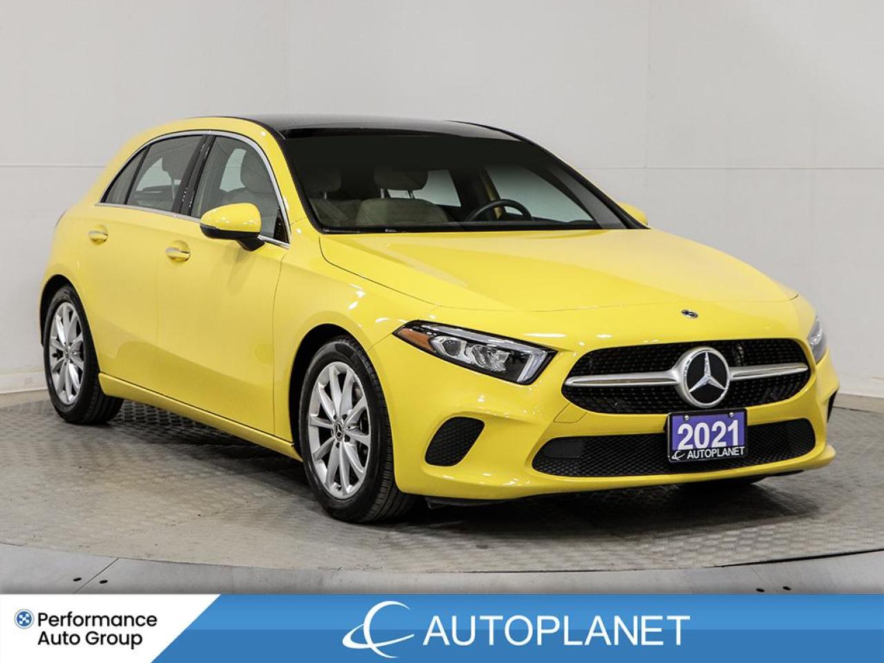 Used 2021 Mercedes-Benz A250 4MATIC, Premium Pkg, Navi, Sunroof, Apple CarPlay! for sale in Clarington, ON