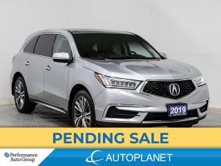 Used 2019 Acura MDX Tech SH-AWD, 7-Seater, Navi, Sunroof, Back Up Cam! for sale in Clarington, ON
