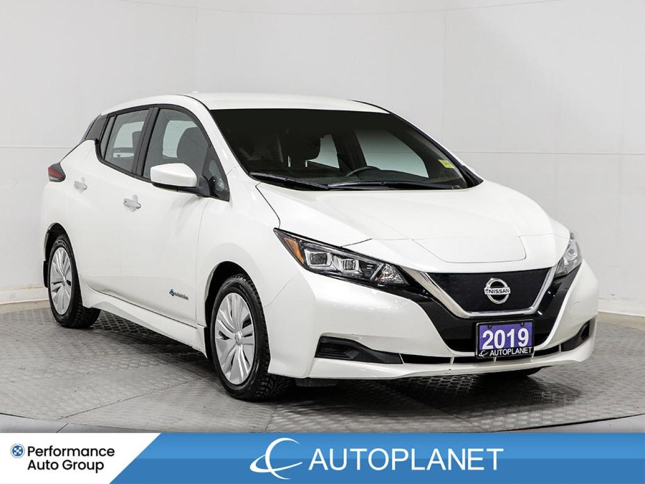 Used 2019 Nissan Leaf S, Electric, Back Up Cam, Heated Seats! for sale in Clarington, ON