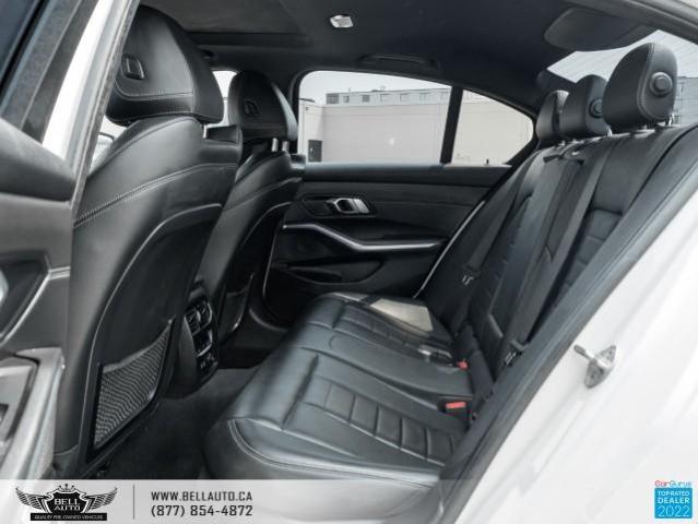 2019 BMW 3 Series 330i xDrive, AWD, M-Package, HEAPackage, HeadUpDisplay, SunRoof, BackUpCam, AmbientLight, B.Spot Photo26