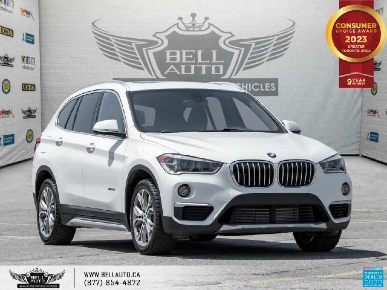 2018 BMW X1 xDrive28i, AWD, PanoRoof, BackUpCam, ParkingSensor Photo31
