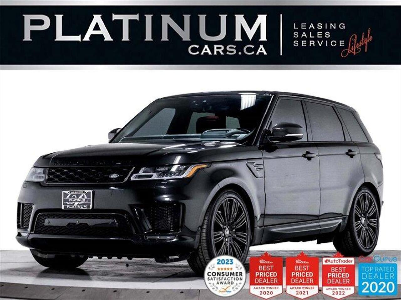 Used 2018 Land Rover Range Rover Sport Autobiography Dynamic, NAV, HUD, MERIDIAN, 360 CAM for sale in Toronto, ON