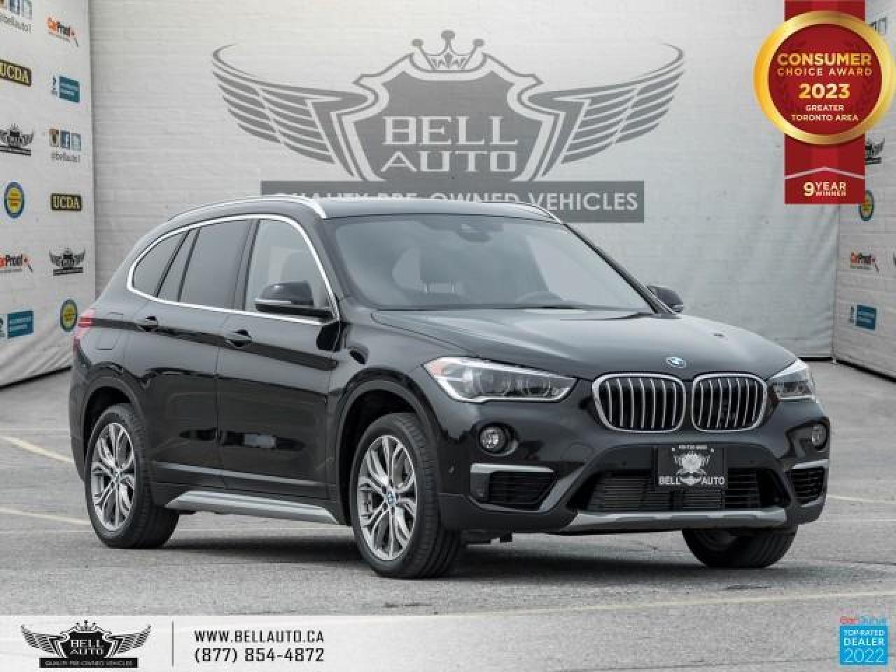 Used 2019 BMW X1 xDrive28i, SOLD...SOLD...SOLD...AWD, HeadUpDisplay, Navi, PanoRoof, BackUpCam for sale in Toronto, ON