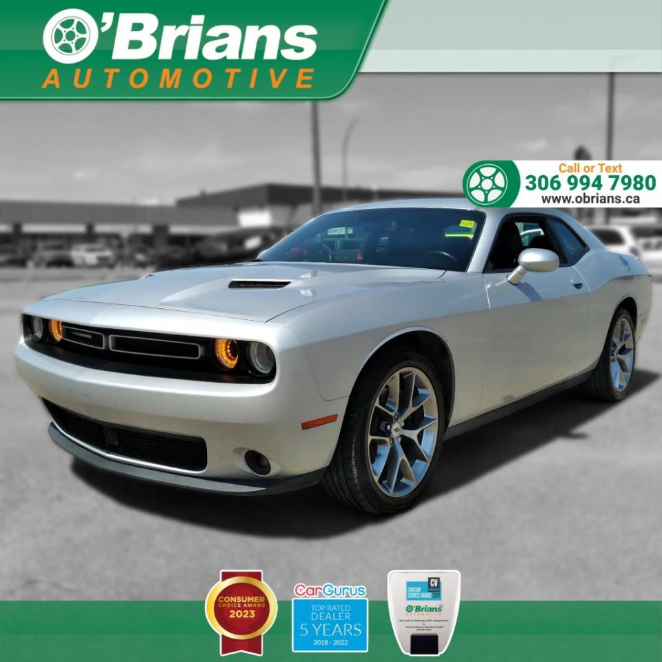 Used 2020 Dodge Challenger SXT w/Backup Cam, Leather, Navigation, Heated Seat for sale in Saskatoon, SK