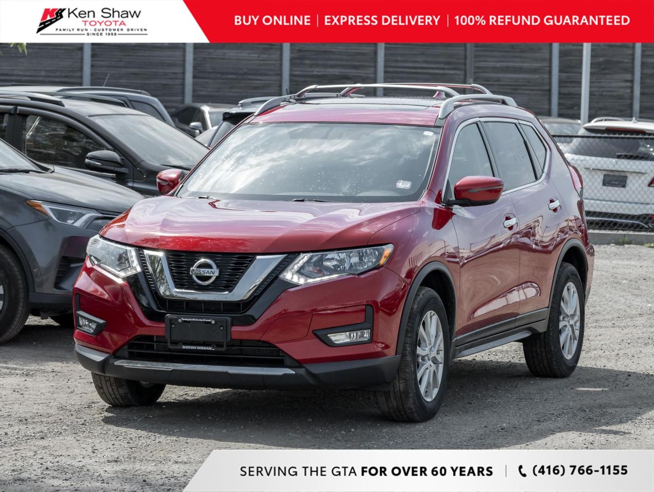 Used 2017 Nissan Rogue  for sale in Toronto, ON