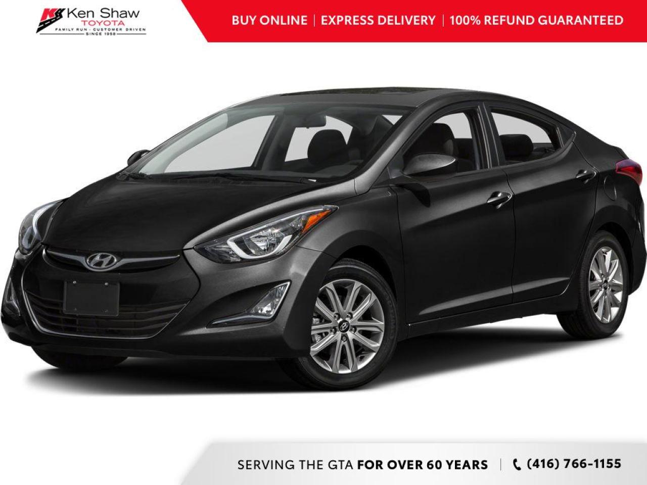 Used 2016 Hyundai Elantra  for sale in Toronto, ON