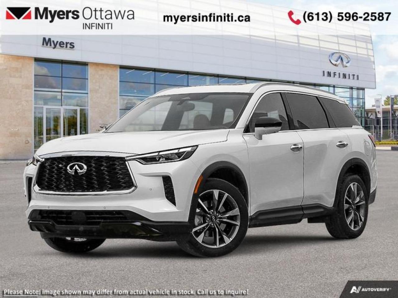 New 2023 Infiniti QX60 LUXE  - Navigation -  360 Camera for sale in Ottawa, ON