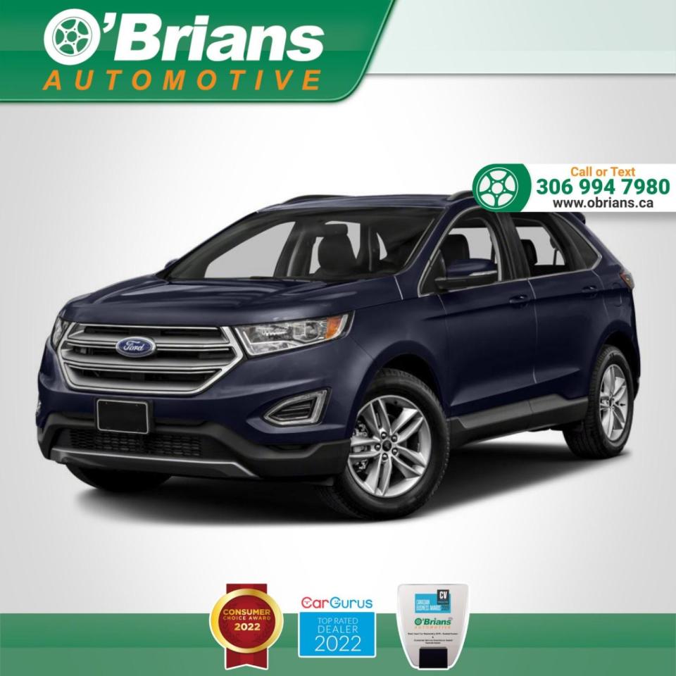 Used 2016 Ford Edge SEL for sale in Saskatoon, SK