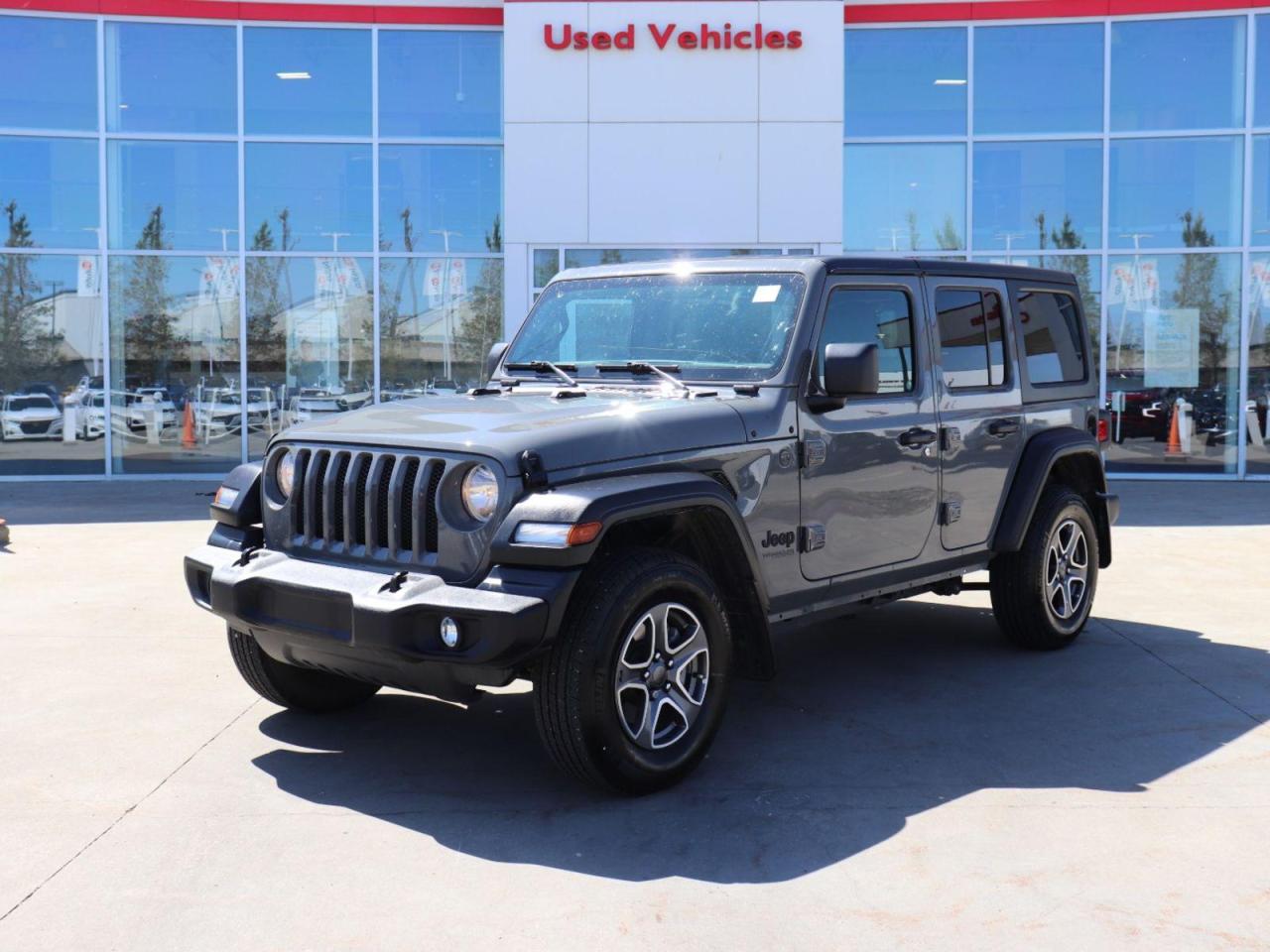 Used 2022 Jeep Wrangler  for sale in Edmonton, AB
