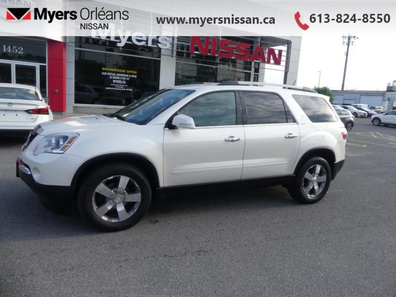 Used 2011 GMC Acadia SLT1 for sale in Orleans, ON