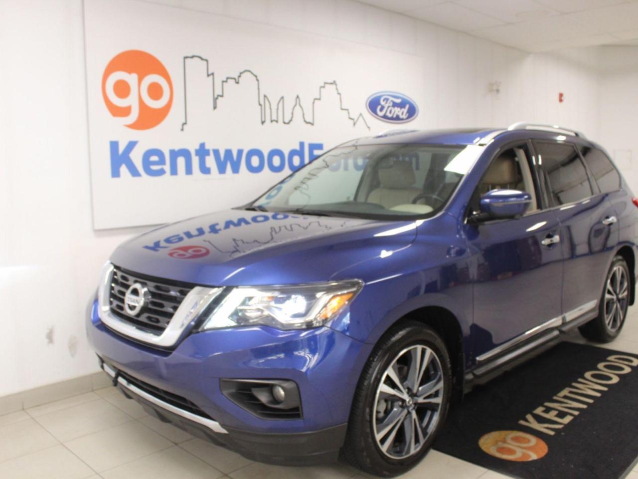 Used 2019 Nissan Pathfinder  for sale in Edmonton, AB