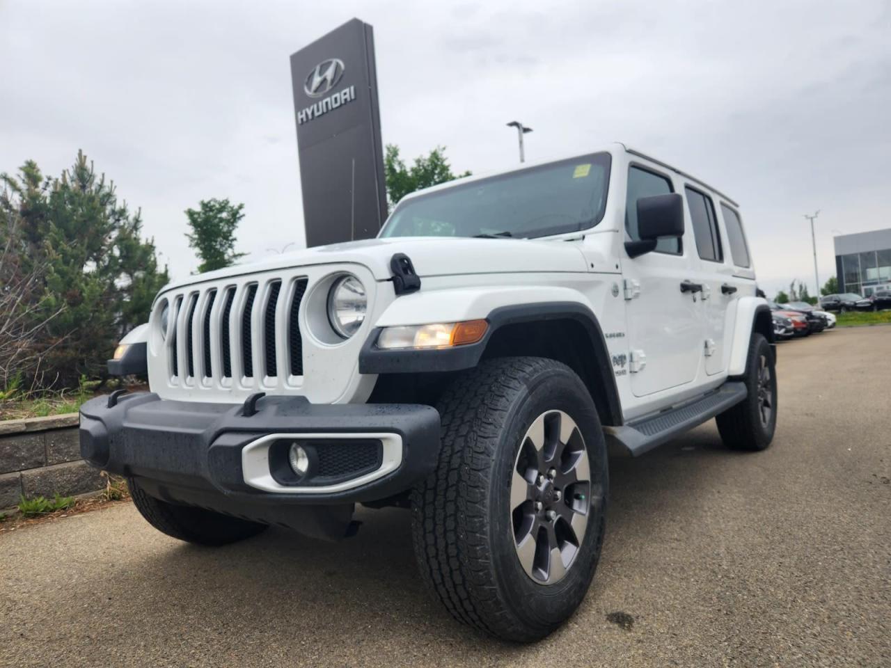 Used 2019 Jeep Wrangler Unlimited for sale in Edmonton, AB