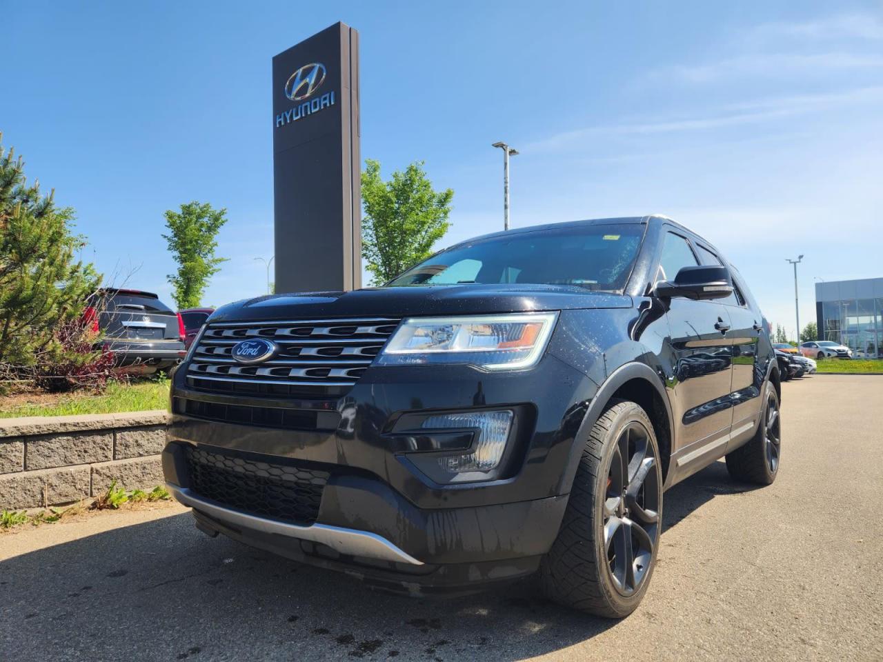 Used 2016 Ford Explorer  for sale in Edmonton, AB