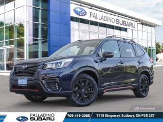 Used 2020 Subaru Forester Sport for sale in Sudbury, ON