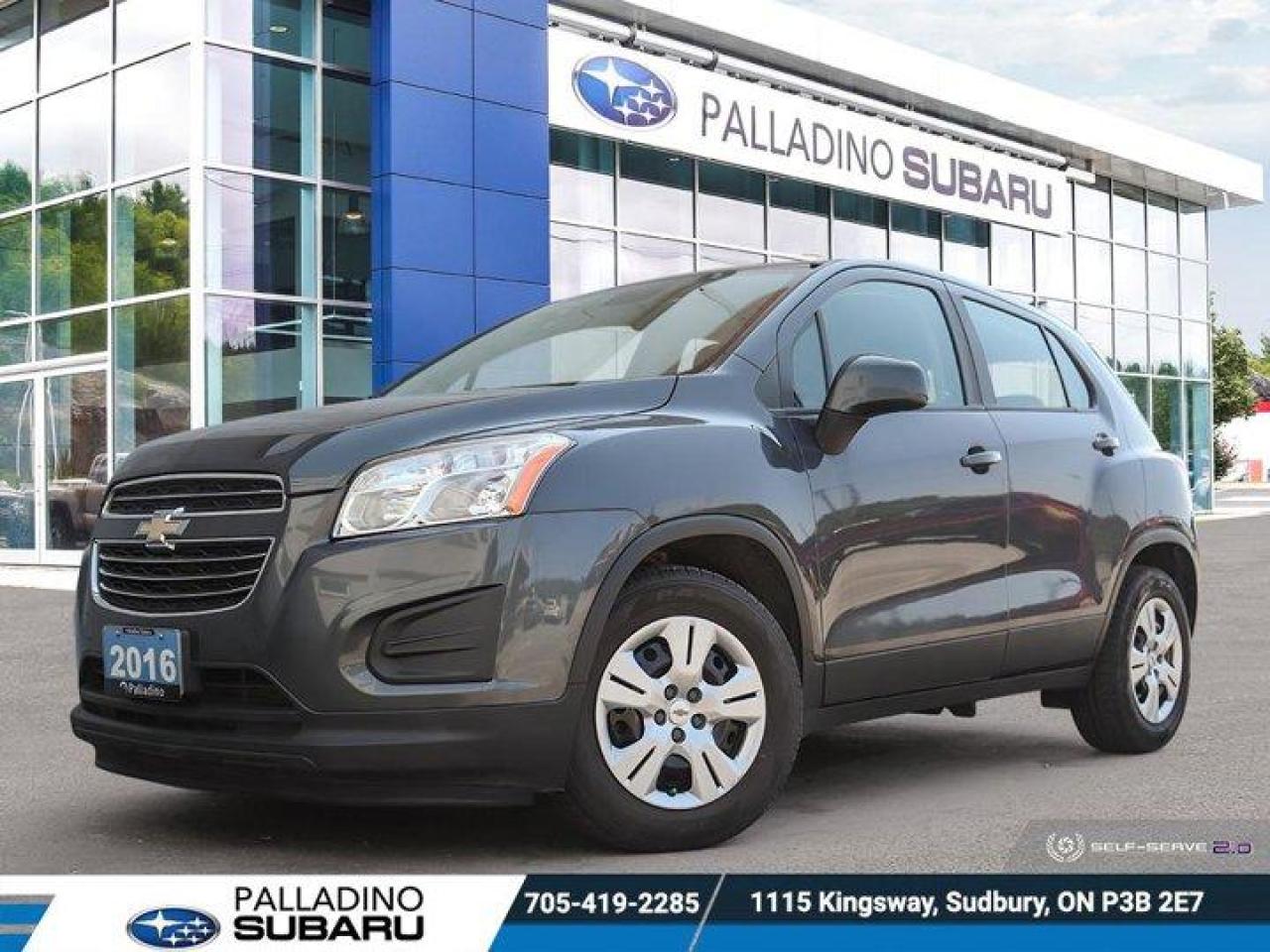 Used 2016 Chevrolet Trax LS for sale in Sudbury, ON