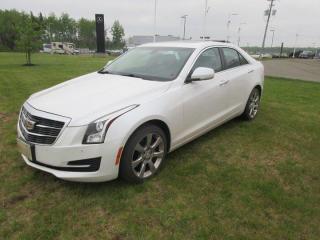 Used 2015 Cadillac ATS Sedan Luxury AWD for sale in Dieppe, NB