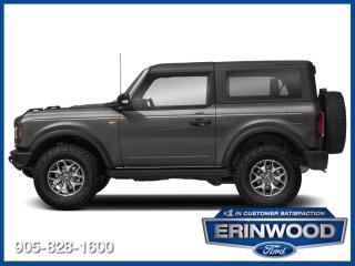 New 2023 Ford Bronco Badlands for sale in Mississauga, ON