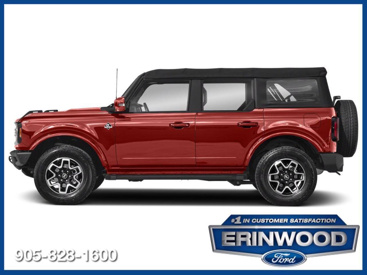 New 2023 Ford Bronco Outer Banks for sale in Mississauga, ON