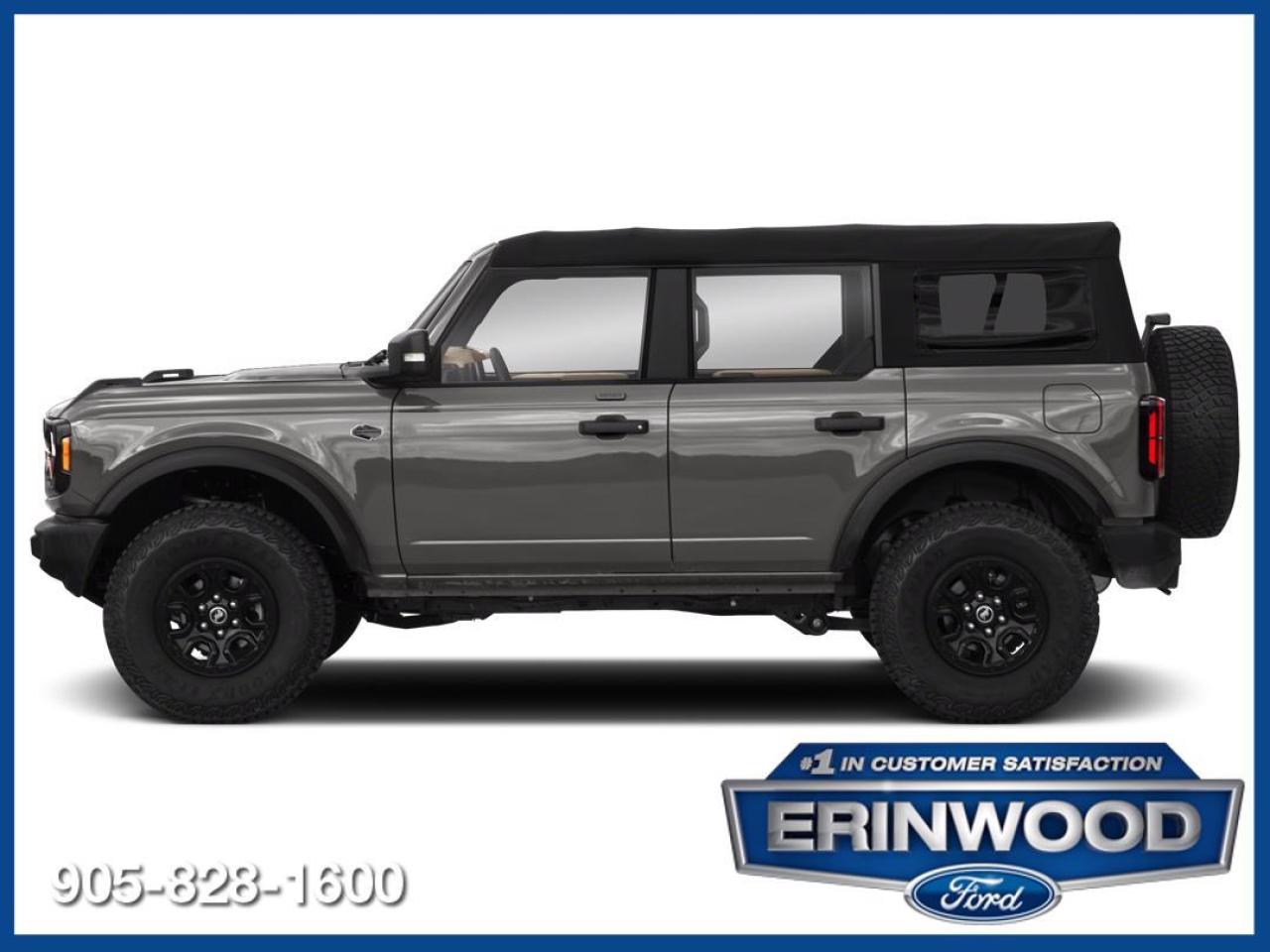 New 2023 Ford Bronco WildTrak for sale in Mississauga, ON