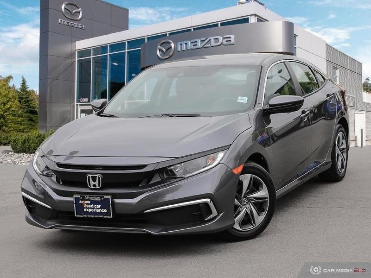 Used 2019 Honda Civic Sedan LX CVT for sale in Richmond, BC