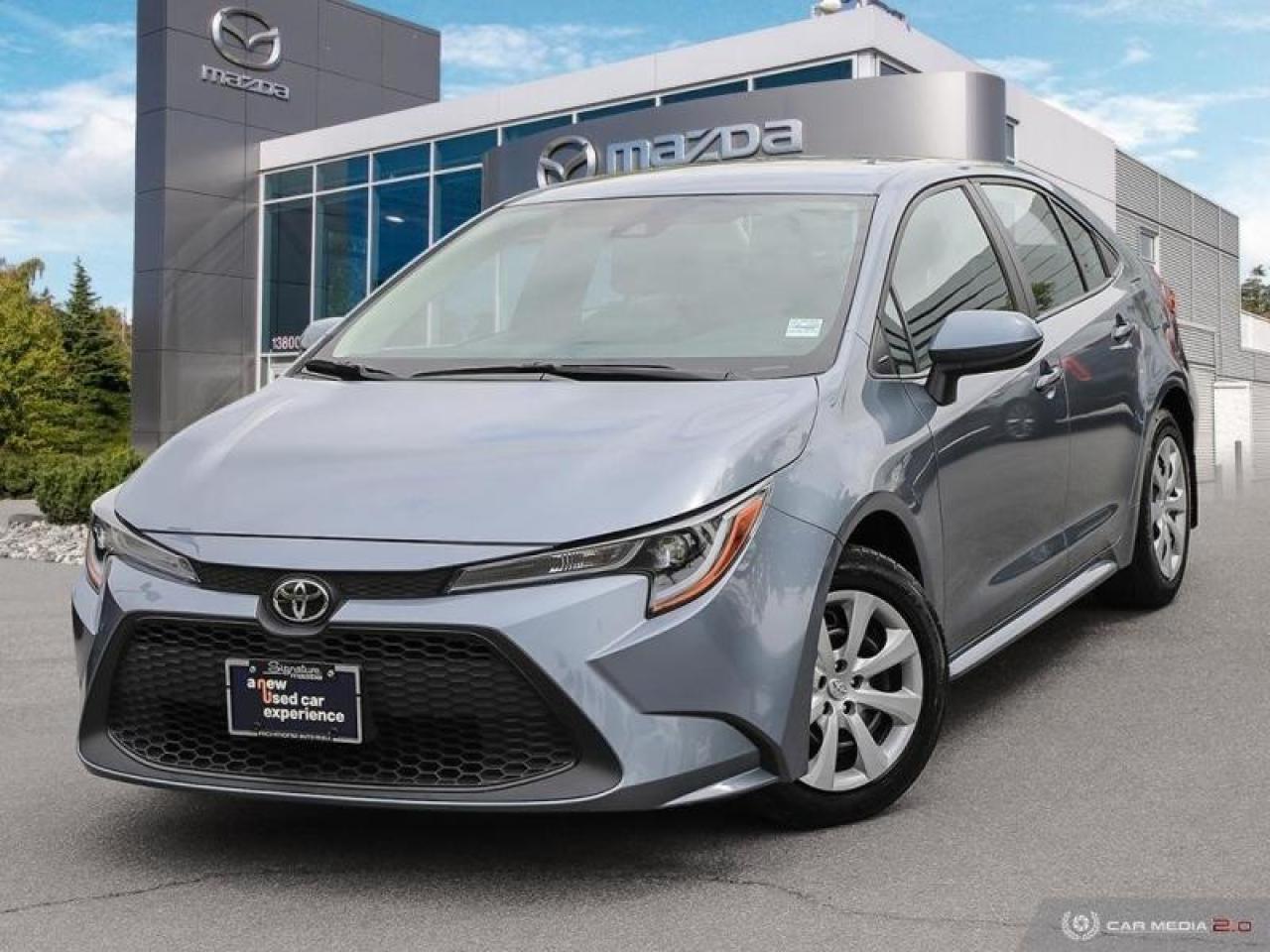 Used 2021 Toyota Corolla LE CVT for sale in Richmond, BC