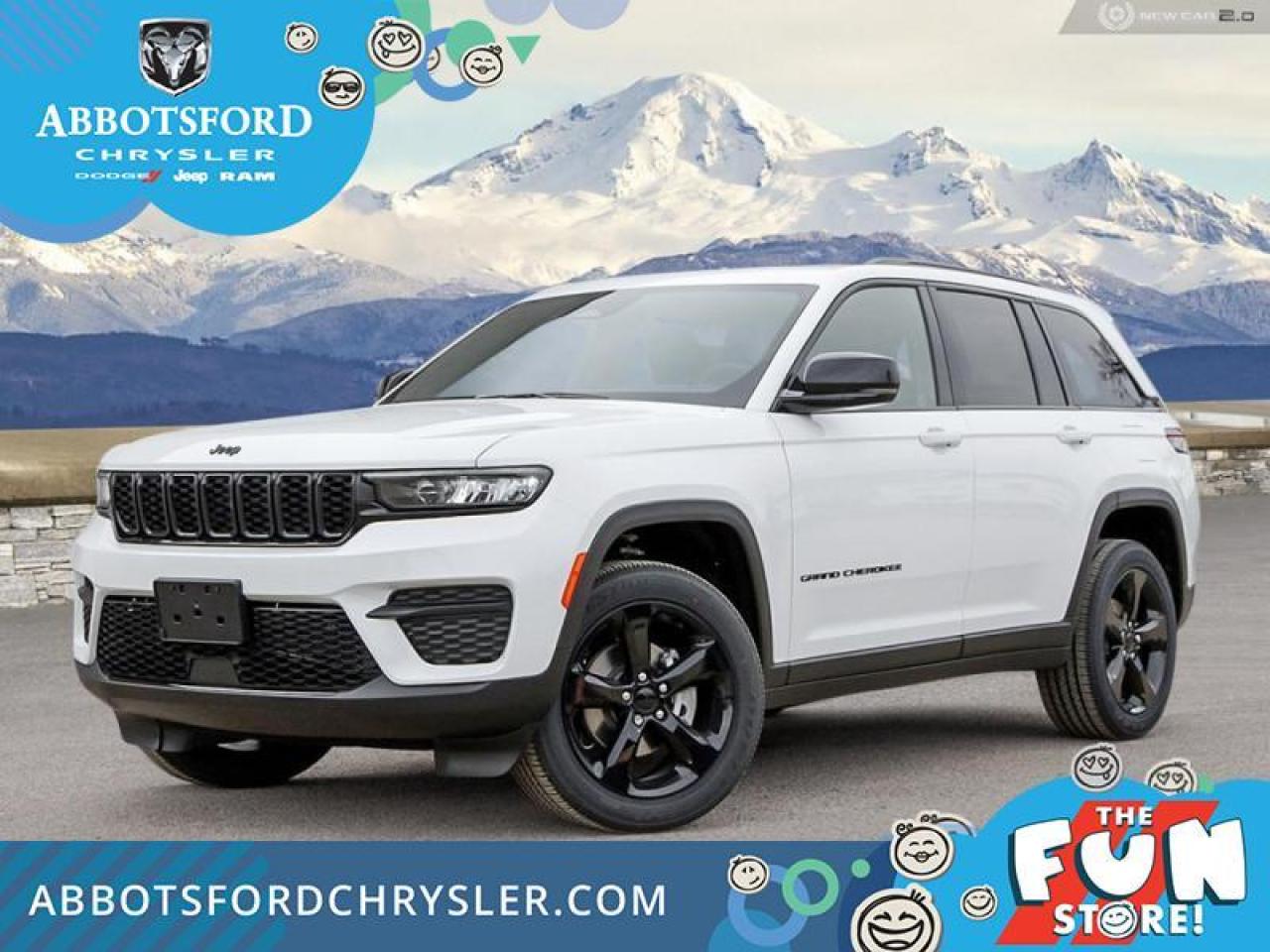 New 2023 Jeep Grand Cherokee Altitude  - Leather Seats - $181.16 /Wk for sale in Abbotsford, BC