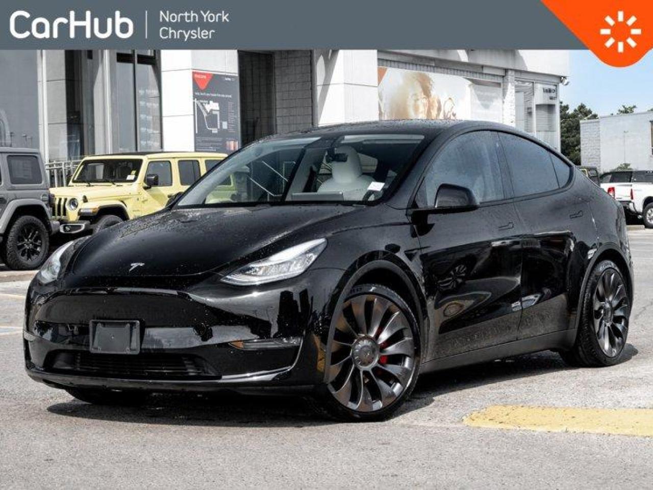 Used 2020 Tesla Model Y Performance AWD Full Self Drive Heated Seats 15'' Nav for sale in Thornhill, ON