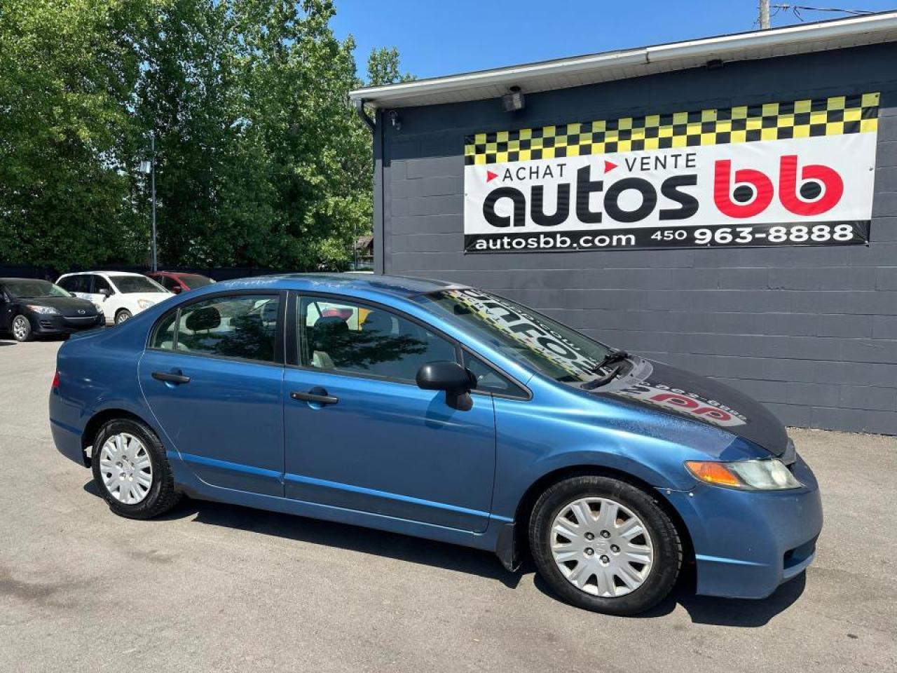 Used 2008 Honda Civic 4 portes, boîte automatique, DX for sale in Laval, QC