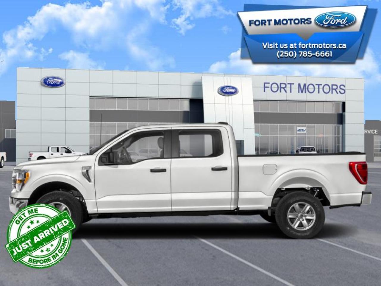New 2023 Ford F-150 XLT  - Running Boards for sale in Fort St John, BC