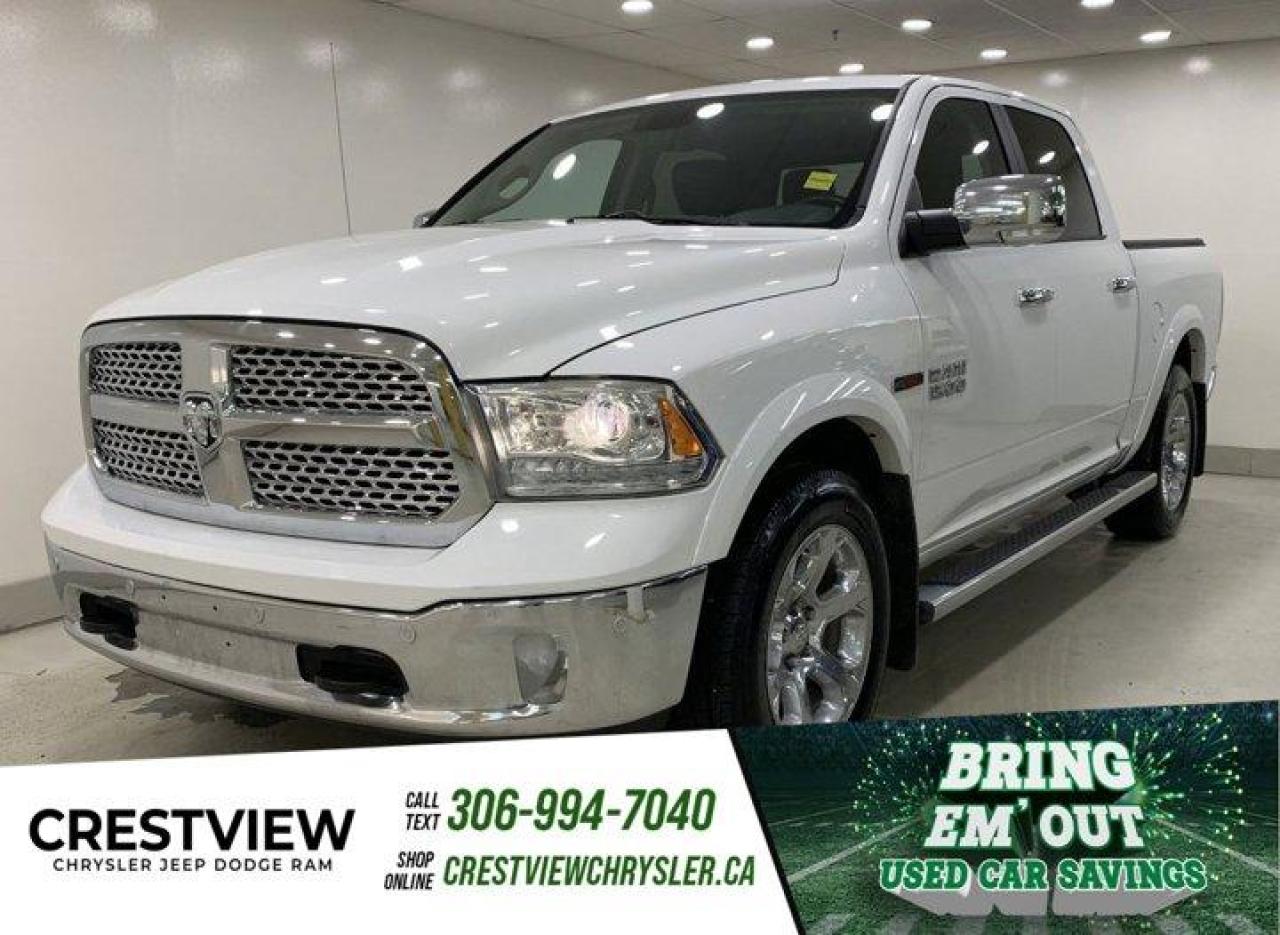 Used 2016 RAM 1500 Laramie * Diesel for sale in Regina, SK