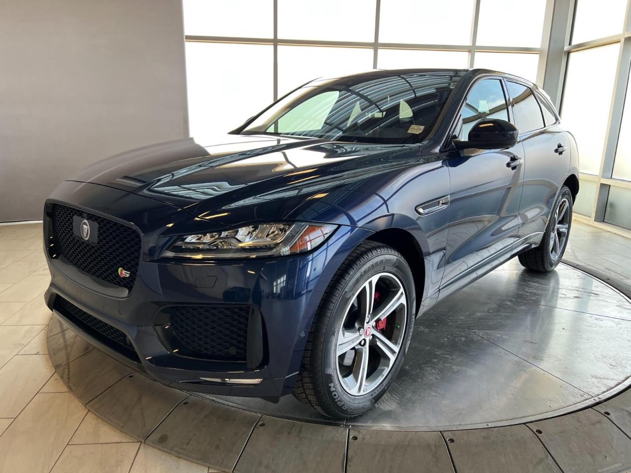 Used 2017 Jaguar F-PACE  for sale in Edmonton, AB