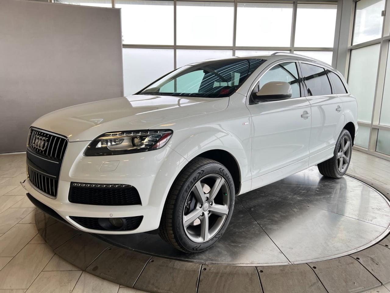 Used 2015 Audi Q7  for sale in Edmonton, AB