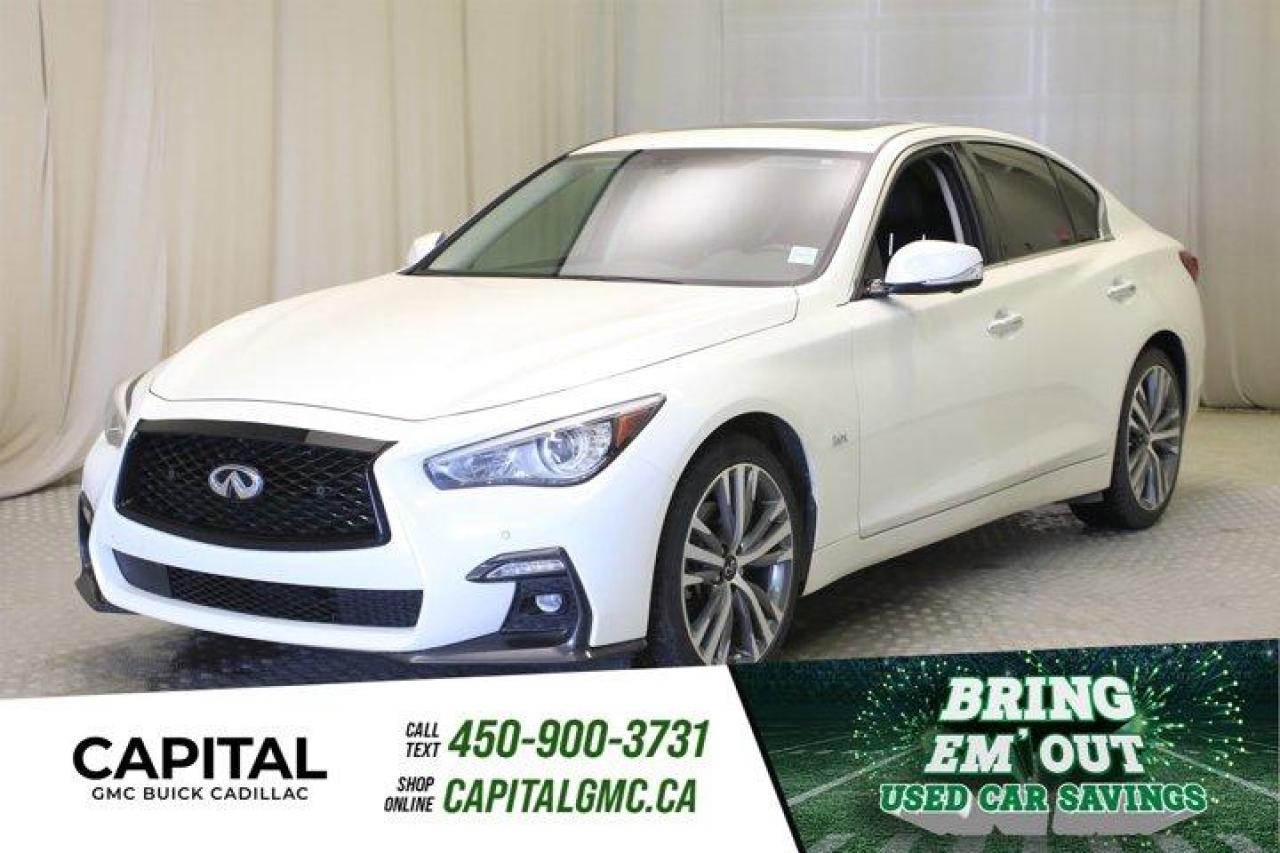 Used 2020 Infiniti Q50 Signature Edition AWD for sale in Regina, SK