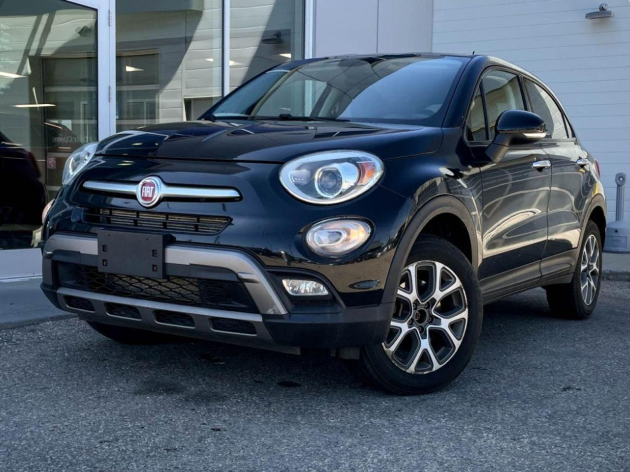 Used 2016 Fiat 500 X for sale in Edmonton, AB