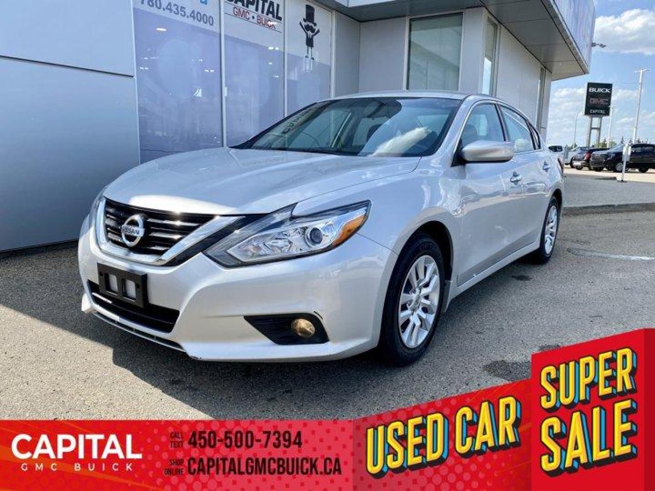 Used 2017 Nissan Altima 2.5L* AUTOMATIC  * CRUISE * BLUETOOTH * for sale in Edmonton, AB