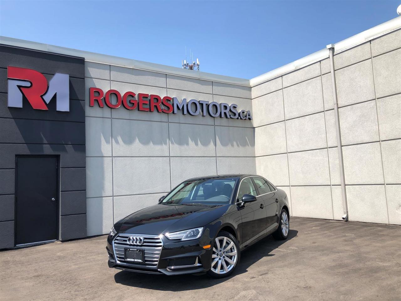 Used 2019 Audi A4 45 KOMFORT - SUNROOF - LEATHER - REVERSE CAM for sale in Oakville, ON
