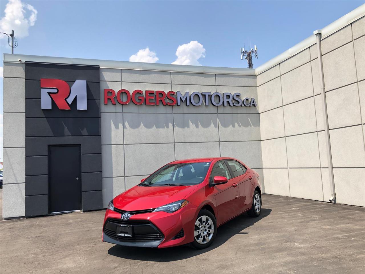 Used 2017 Toyota Corolla LE - HTD SEATS - REVERSE CAM - TECH FEATURES for sale in Oakville, ON
