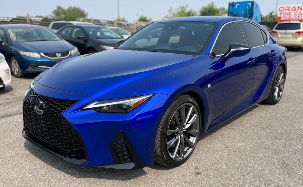 Used 2022 Lexus IS 300 F Sport for sale in Brampton, ON