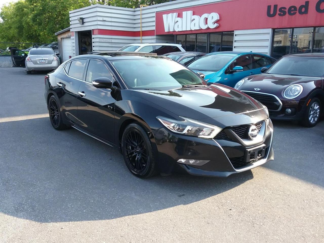 Used 2016 Nissan Maxima | Platinum | PANO Roof | NAV for sale in Ottawa, ON